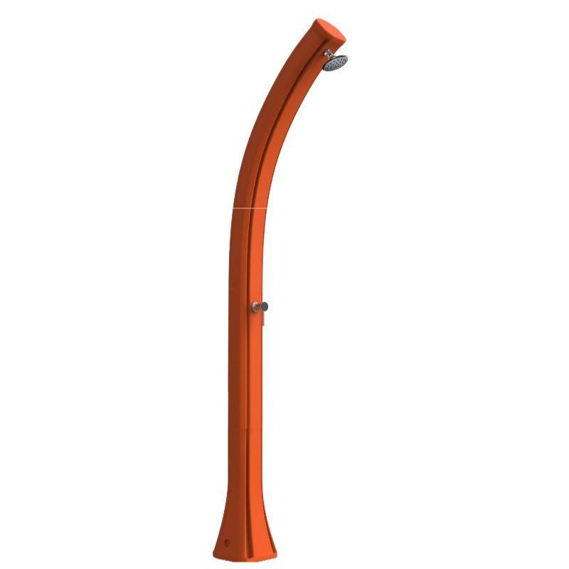 foto del prodotto doccia solare in resina happy arancio cv h100 2009
