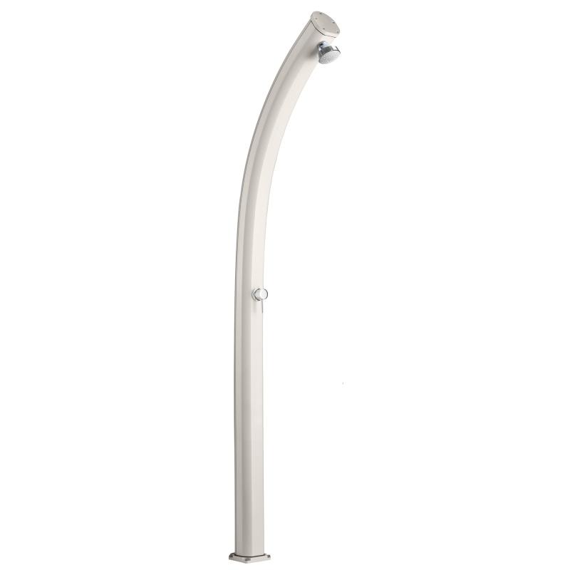 foto del prodotto doccia solare jolly 25 litri in alluminio colore bianca cv-a500 9001