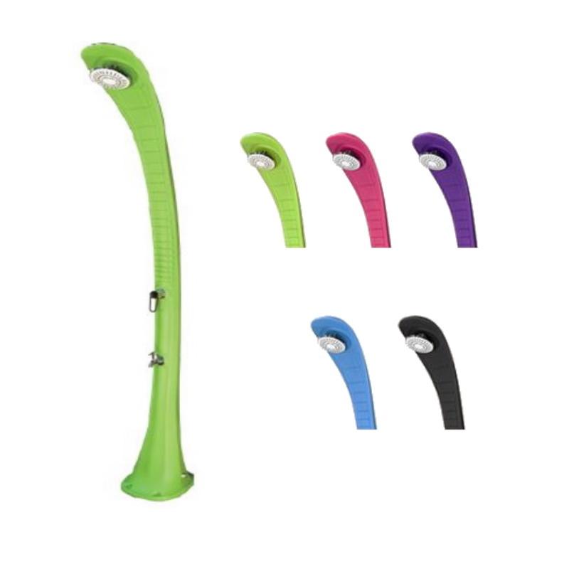 foto del prodotto doccia solare per esterno giardino cobra 32 litri colore verde