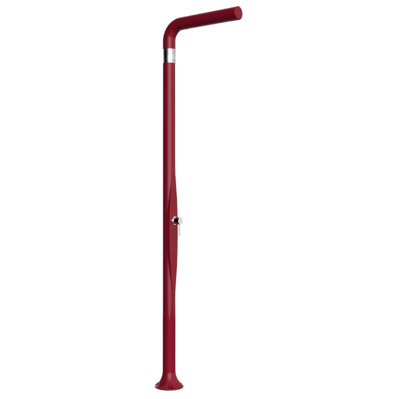 foto del prodotto doccia tradizionale in polietilene funny yang con miscelatore colore rosso cv t205 3027
