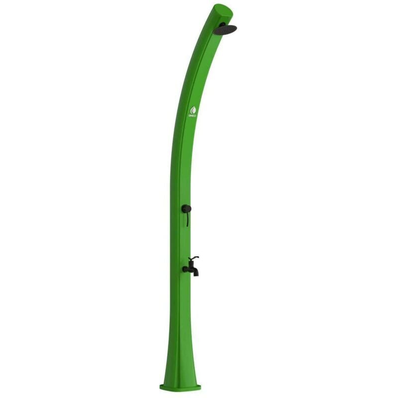 foto del prodotto doccia verde per giardino sined sole cm 20x21x226 sined doccia sole verde