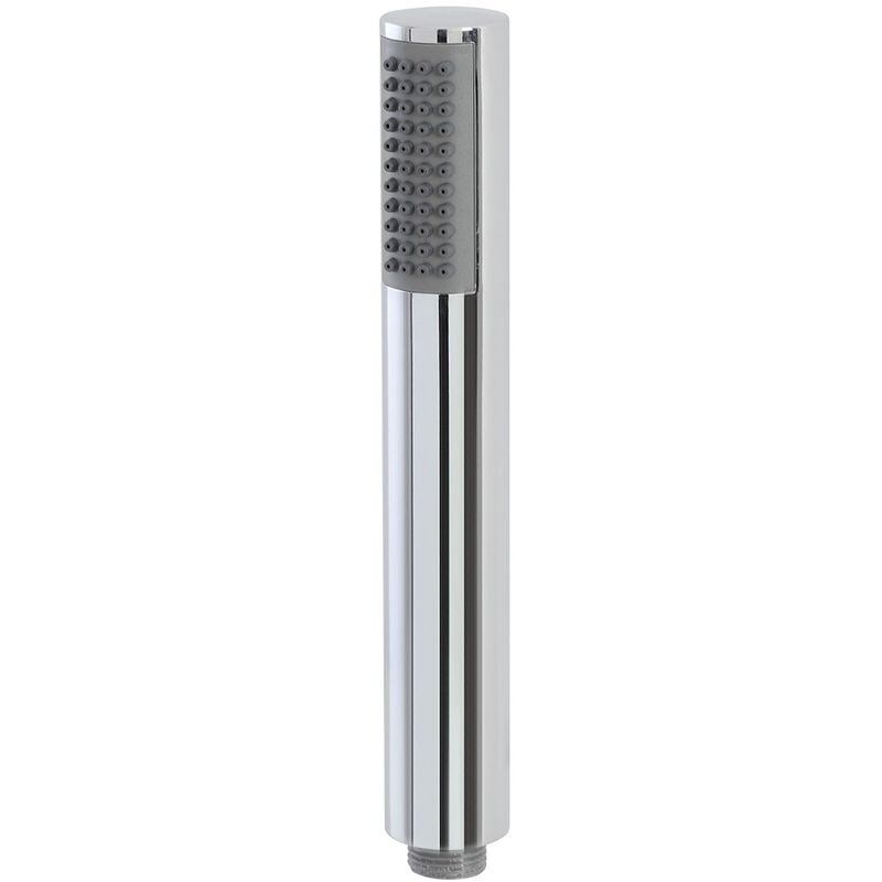 foto del prodotto doccino monogetto tondo in abs cromato