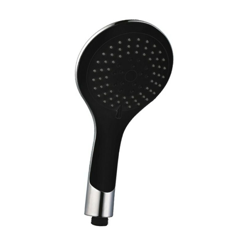 foto del prodotto doccino serie elegant a 5 getti, nero
