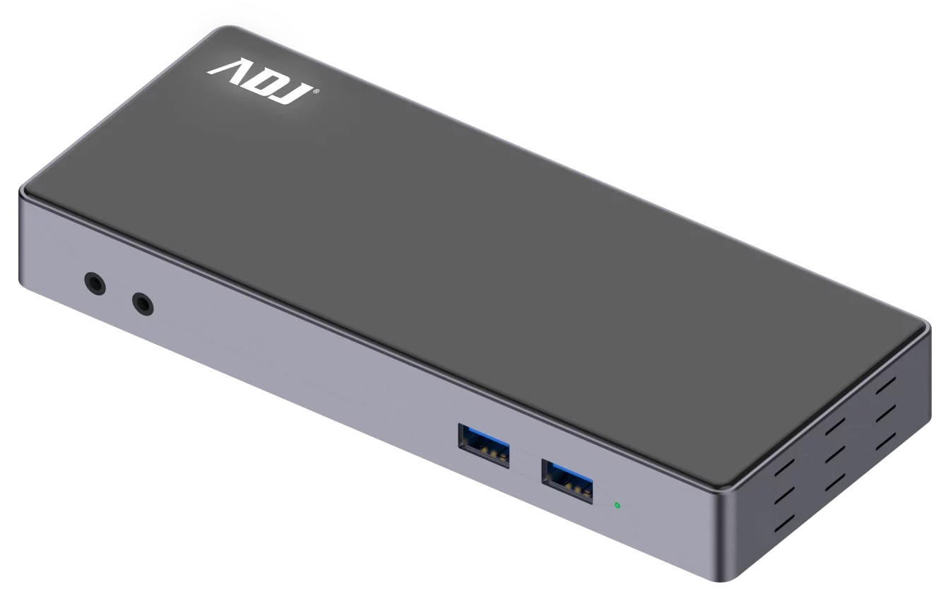 foto del prodotto docking station 13in1 usb3.0 xena hdmi dvi lan 6 usb 3.5mm audiovideo
