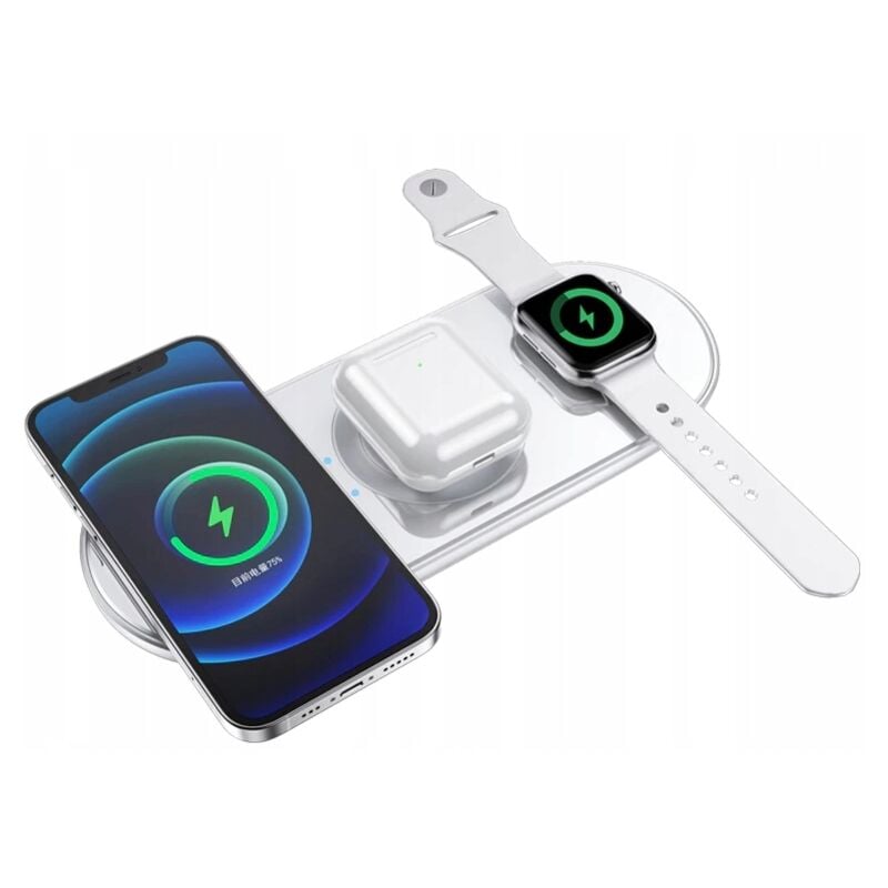 foto del prodotto docking station per caricatore wireless a induzione
