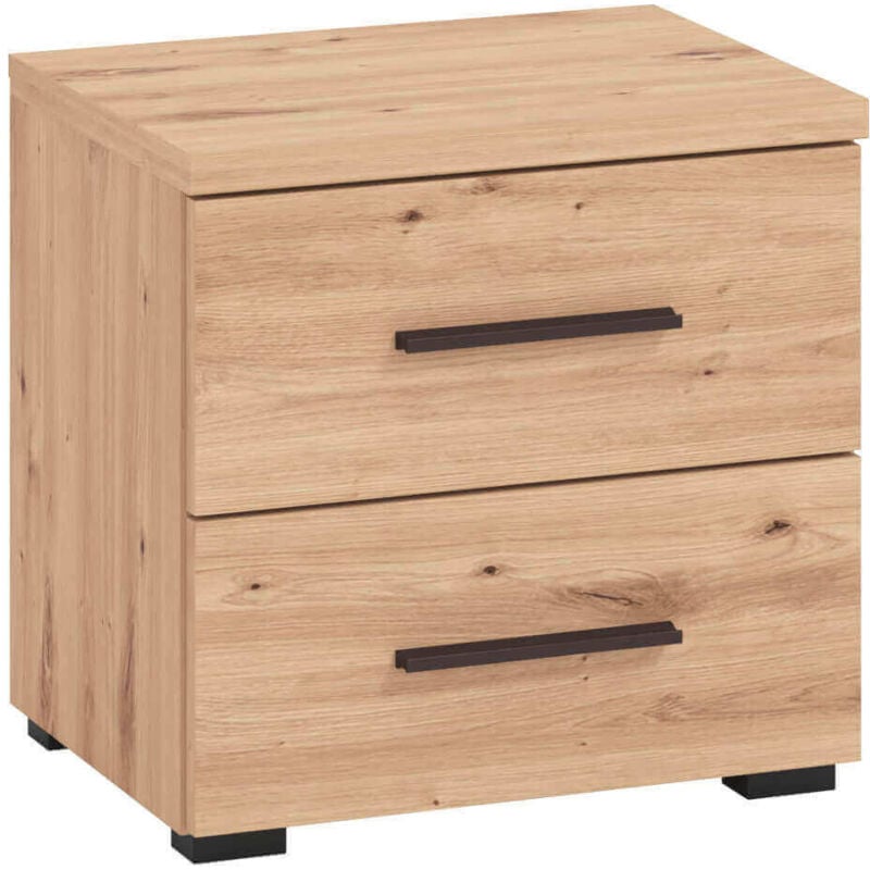 foto del prodotto dodo comodino moderno 2 cassetti