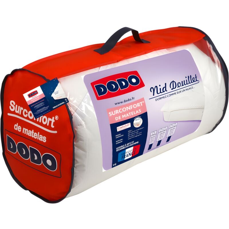 foto del prodotto dodo topper nid douillet 90 x 190 cm