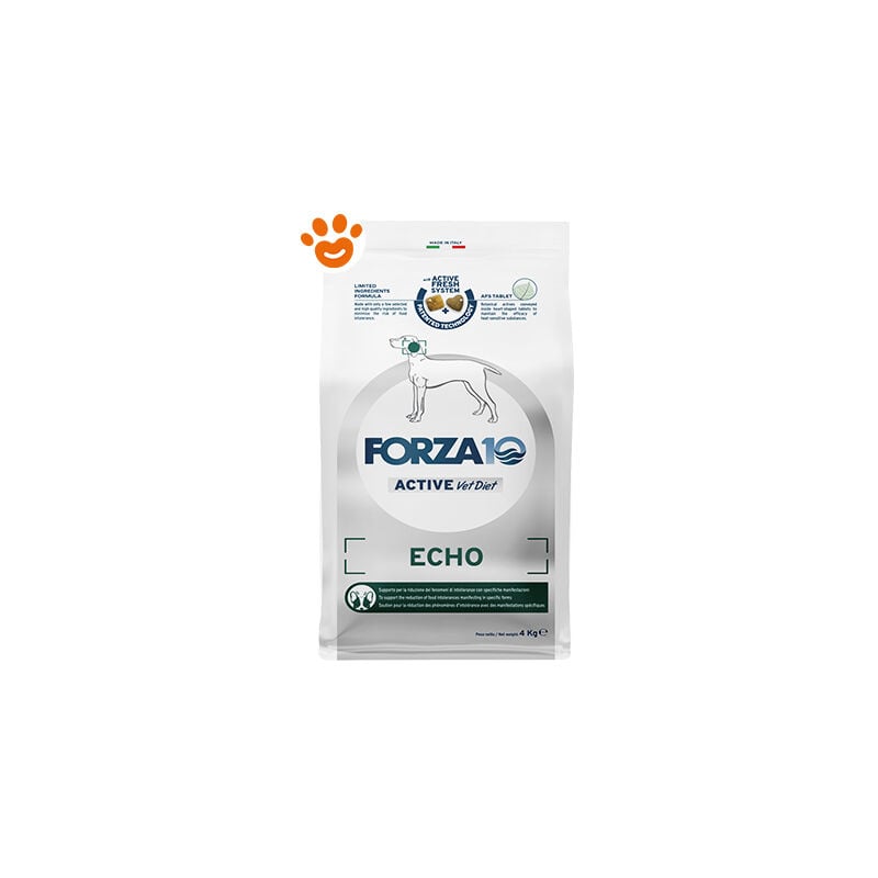 foto del prodotto dog active vetdiet echo dog active vetdiet echo sacco da 4 kg forza10