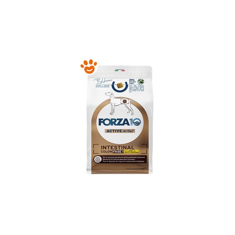 foto del prodotto dog active vetdiet mini toy intestinal colon fase 1 agnello e sorgo bianco dog active vetdiet mini toy intestinal colon fase 1 agnello e sorgo bianco
