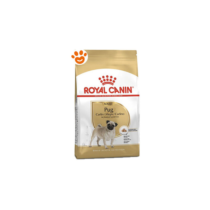 foto del prodotto dog adult pug carlino dog adult pug carlino sacco da 1,5 kg royal canin