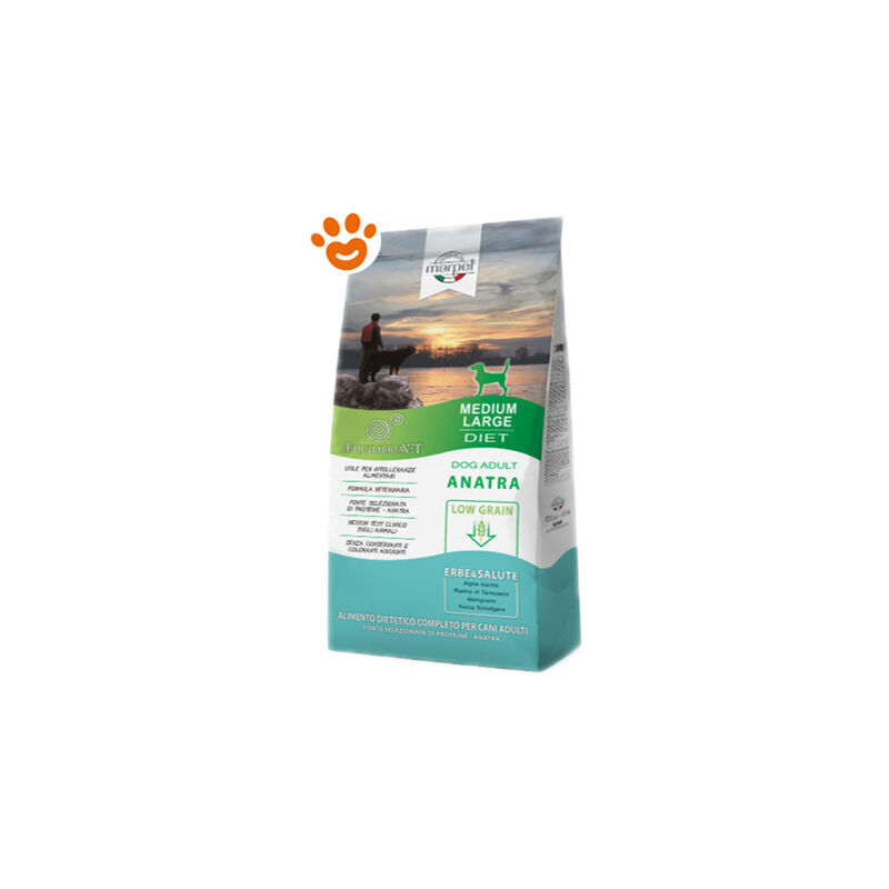 foto del prodotto dog aequilibriavet adult medium large anatra dog aequilibriavet adult medium large anatra sacco da 12 kg marpet