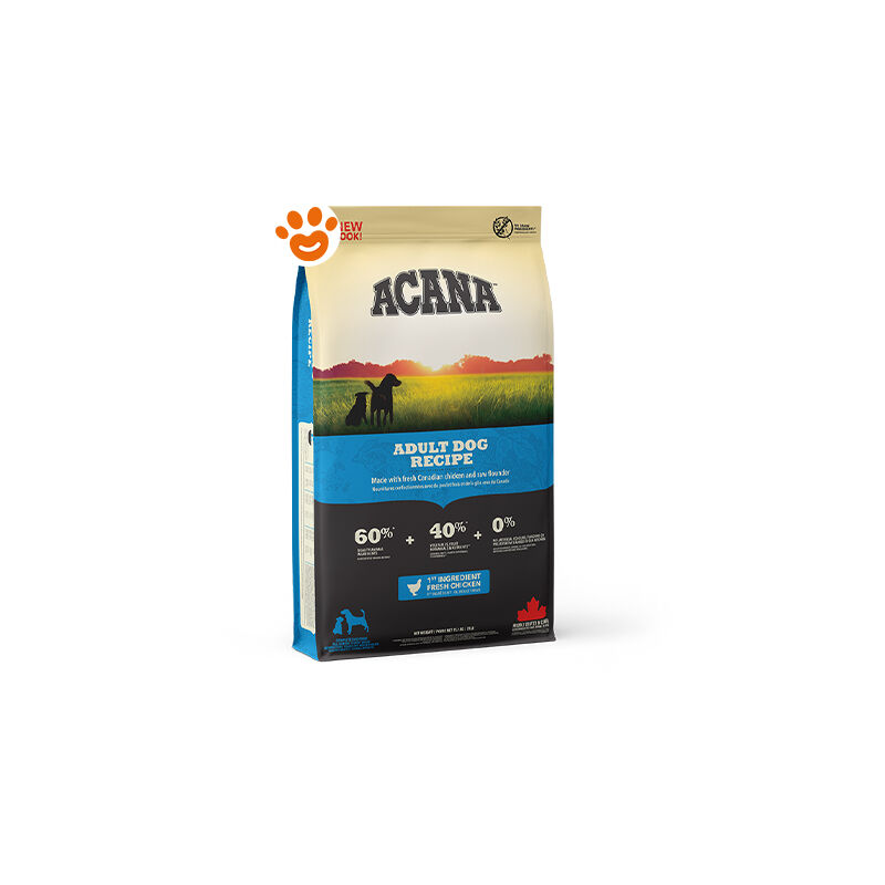 foto del prodotto dog all breeds adult dog all breeds adult sacco da 11,4 kg acana