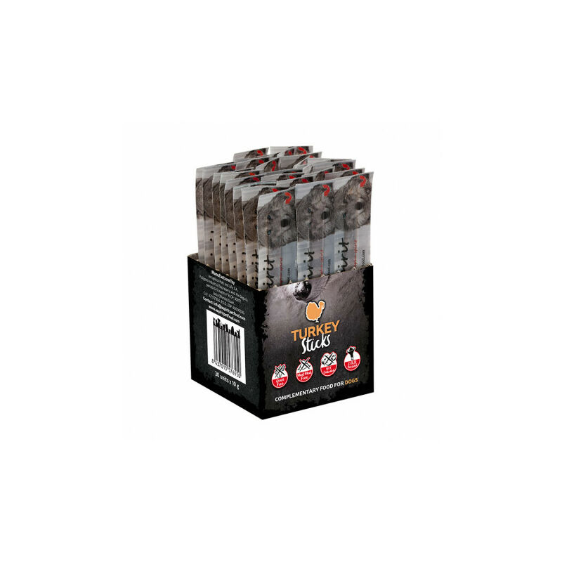 foto del prodotto dog bars imballaggio individuale x 30 unit alpha spirit