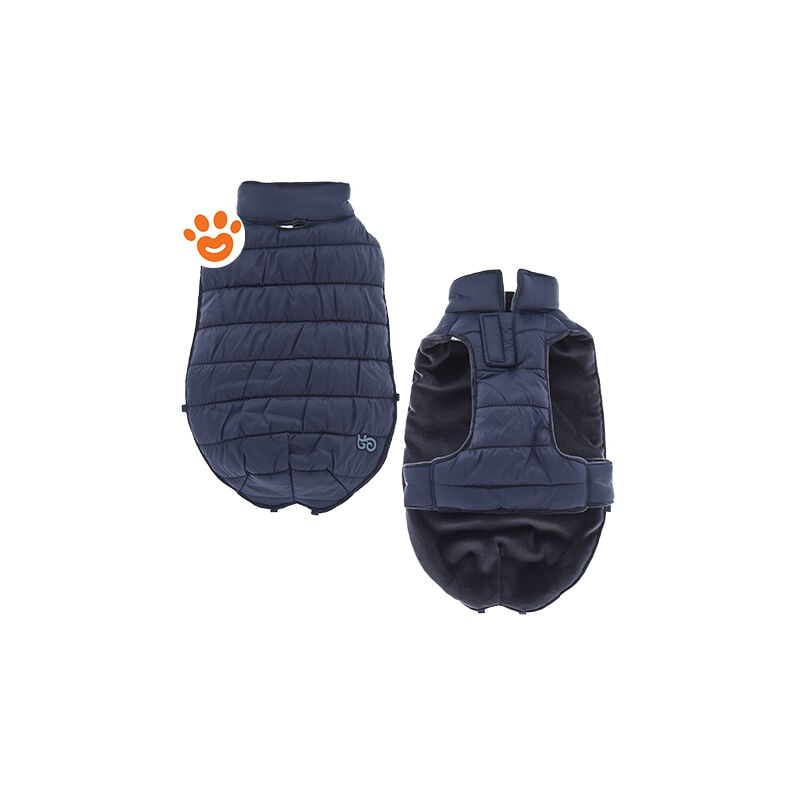 foto del prodotto dog cappottini caldoso dog cappottini caldoso blu, 65 cm ferribiella