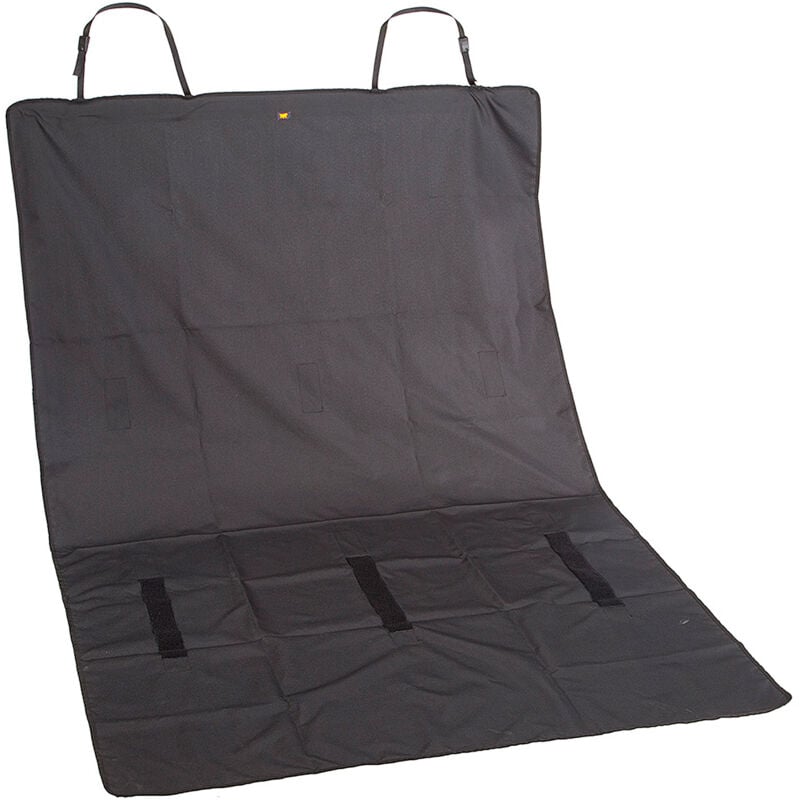 foto del prodotto dog car cover protezione per il gabagliaio dell auto in tessuto impermeabile.. variante dog car cover misure 120 x 200 cm ferplast