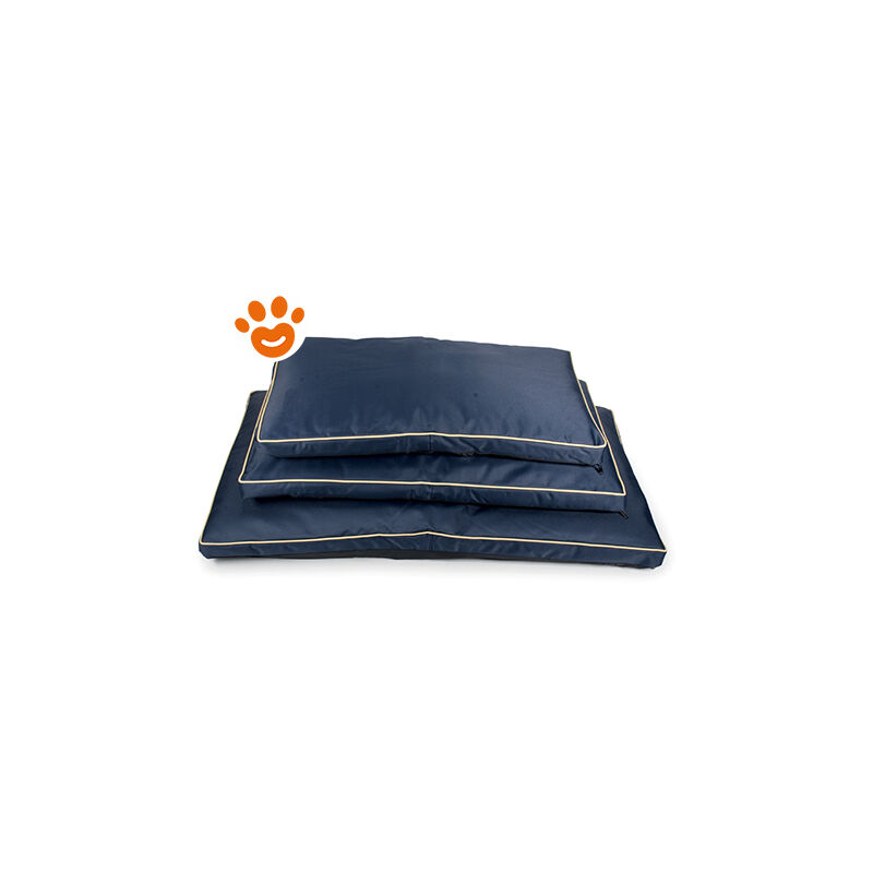 foto del prodotto dog cat cuscino luxury xtreme blu dog cat cuscino luxury xtreme blu cuscino da 80x120 cm camon
