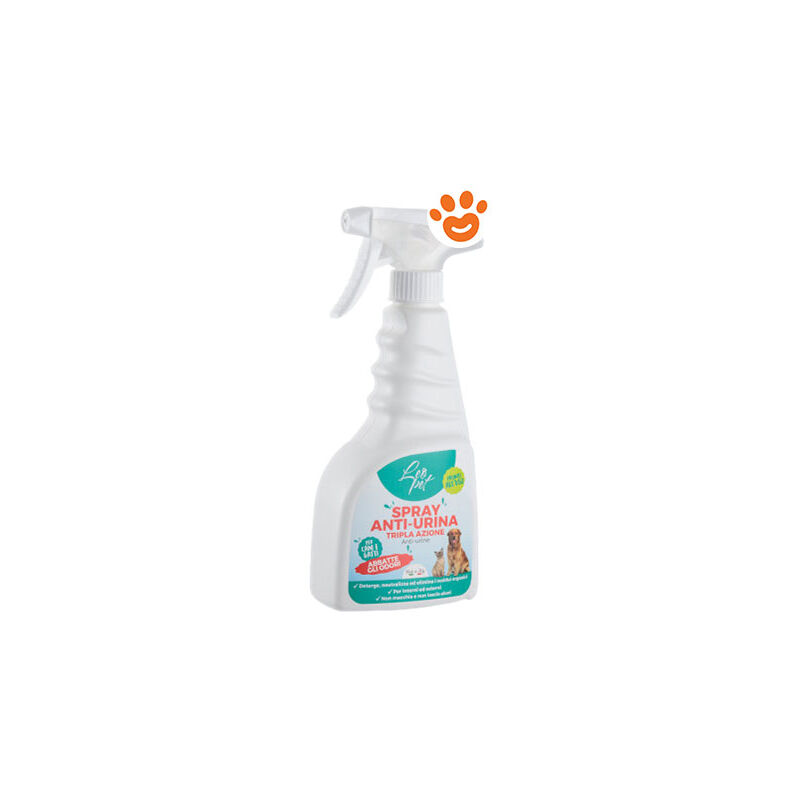 foto del prodotto dog cat disabituante anti urina tripla azione dog cat disabituante anti urina tripla azione confezione da 500 ml leopet