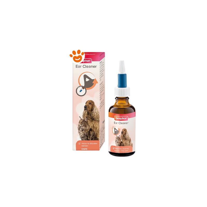 foto del prodotto dog cat ear cleaner dog cat ear cleaner confezione da 50 ml beaphar