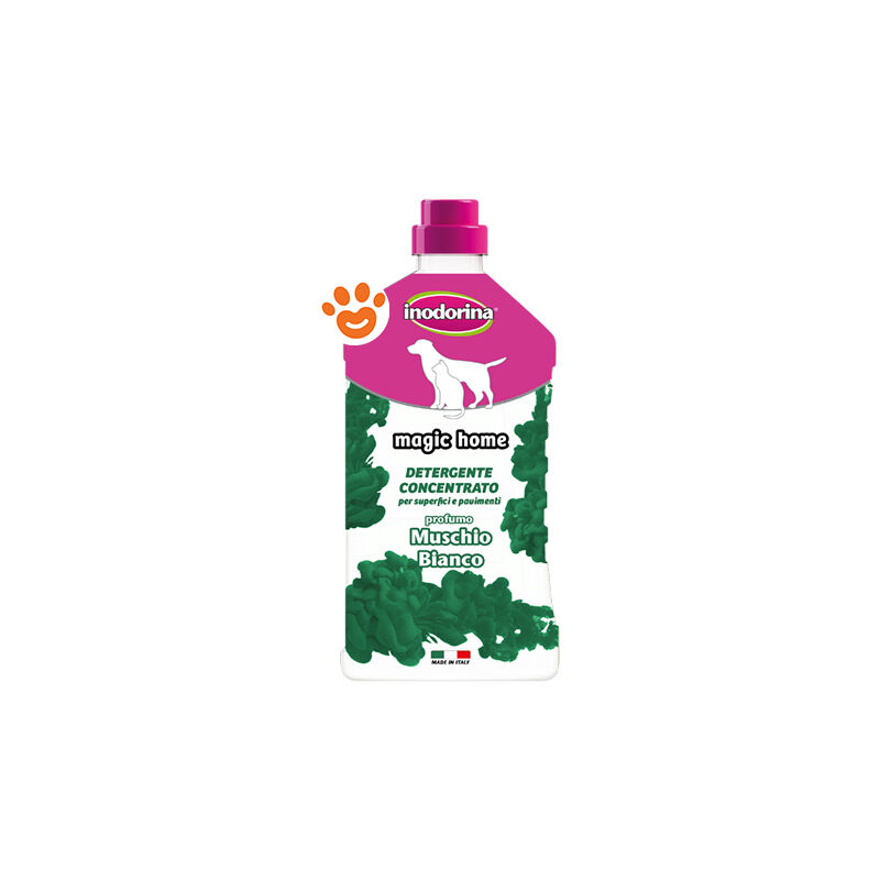 foto del prodotto dog cat magic home muschio bianco dog cat magic home muschio bianco confezione da 1 lt inodorina