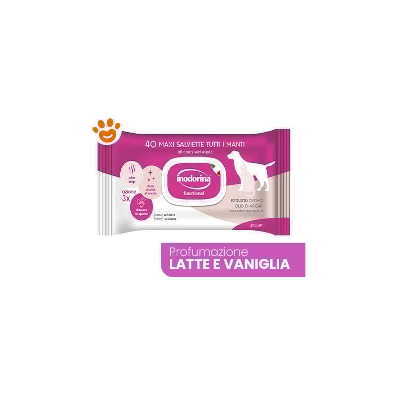 foto del prodotto dog cat per tutti i manti con estratto di timo al profumo di latte e vaniglia dog cat per tutti i manti con estratto di timo al profumo di latte