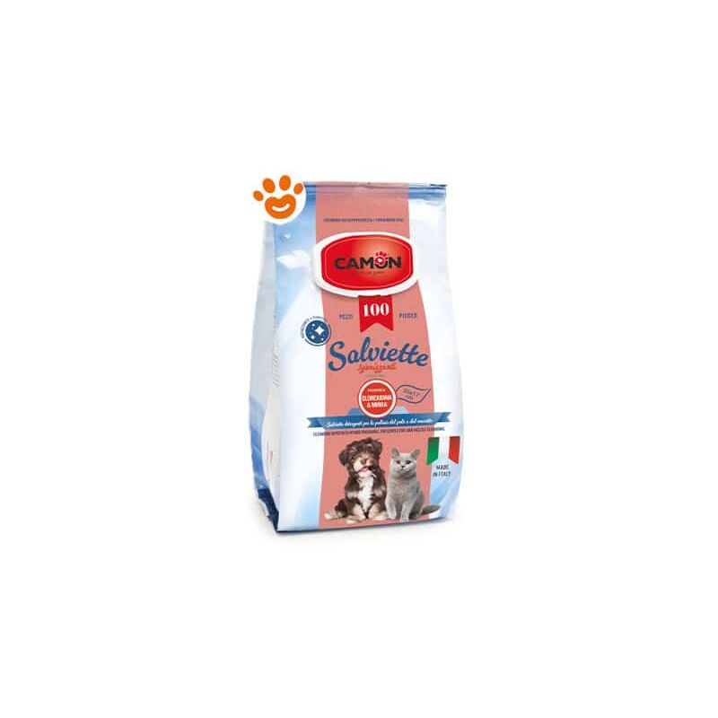 foto del prodotto dog cat salviette dog cat salviette mirra camon