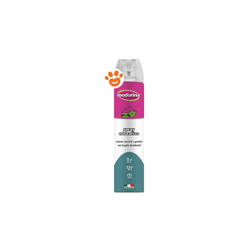 foto del prodotto dog cat spray educativo dog cat spray educativo confezione da 300 ml inodorina