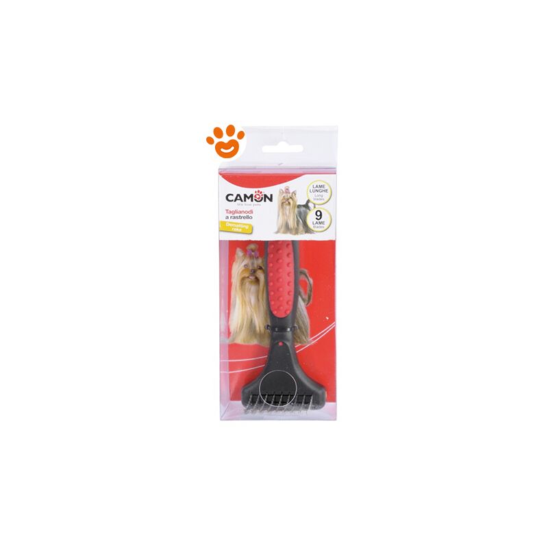 foto del prodotto dog cat taglianodi di pelliccia dog cat taglianodi di pelliccia confezione da 1 pezzo 12 lame camon