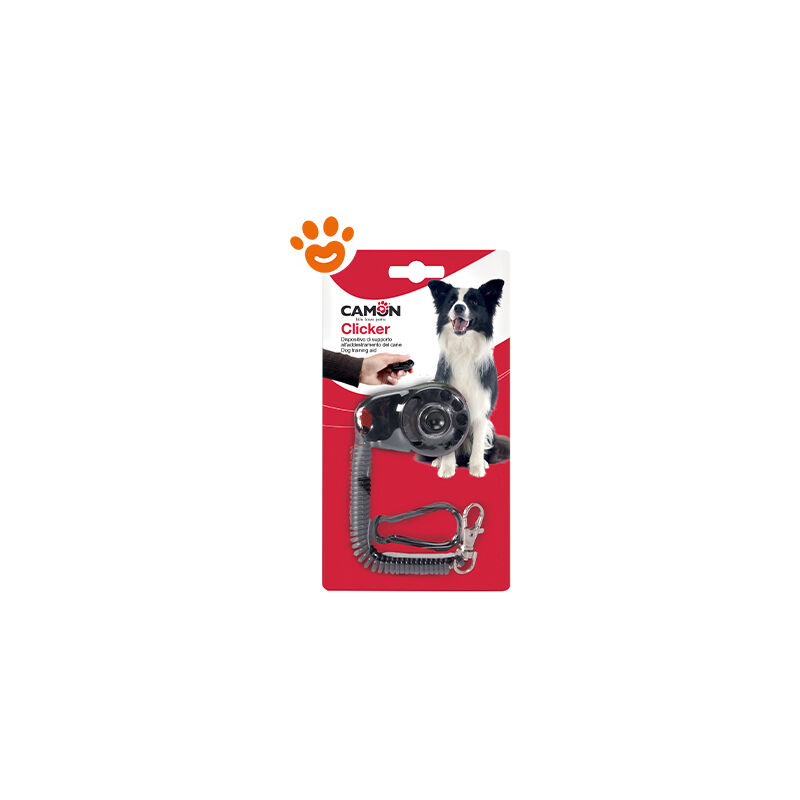 foto del prodotto dog clicker dog clicker confezione da 1 pezzo camon