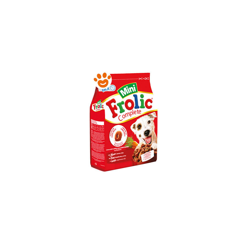 foto del prodotto dog complete mini manzo dog complete mini manzo sacco da 800 gr frolic