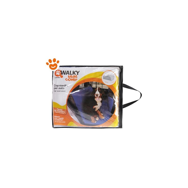 foto del prodotto dog coprisedile walky seat cover confezione da 1 pezzo camon