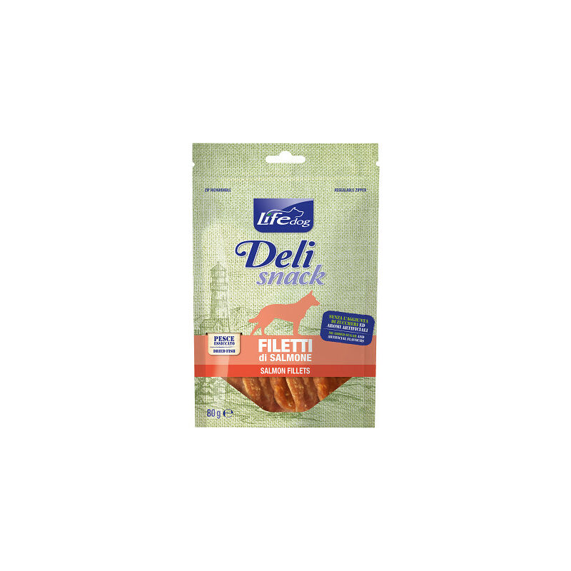 foto del prodotto dog deli snack per cani da 80 100 gr life