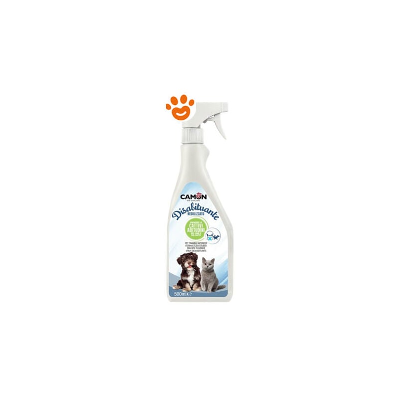 foto del prodotto dog e cat disabituante nebulizzato dog e cat disabituante nebulizzato confezione da 500 ml camon