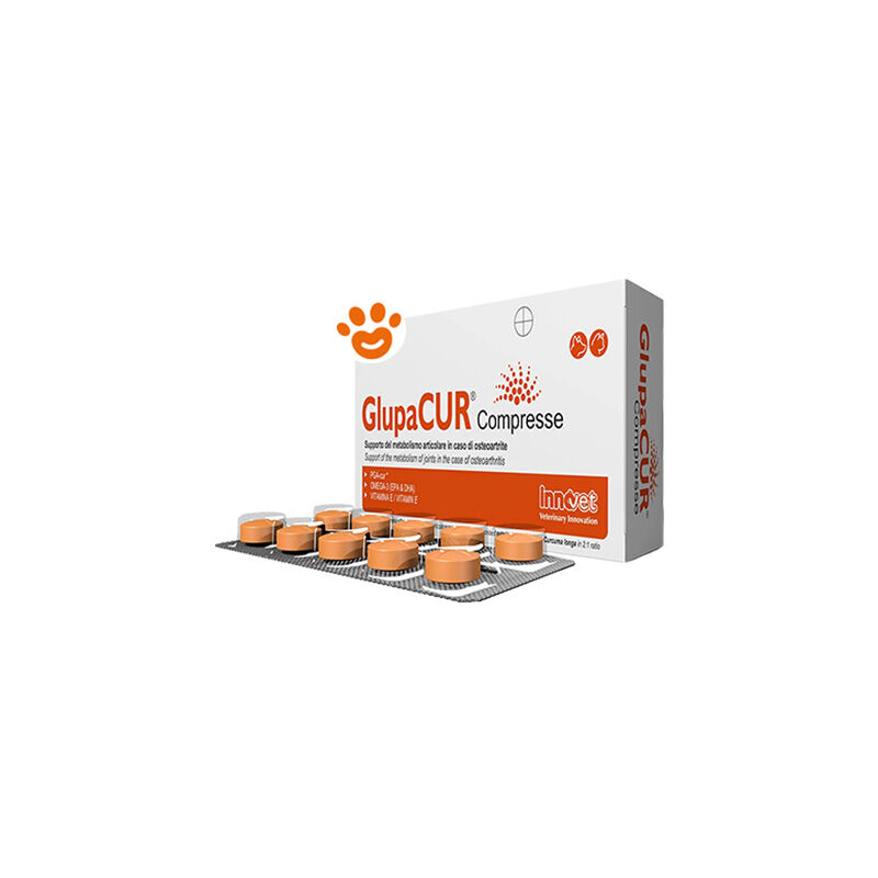 foto del prodotto dog e cat glupacur compresse dog e cat glupacur compresse confezione da 200 compresse innovet