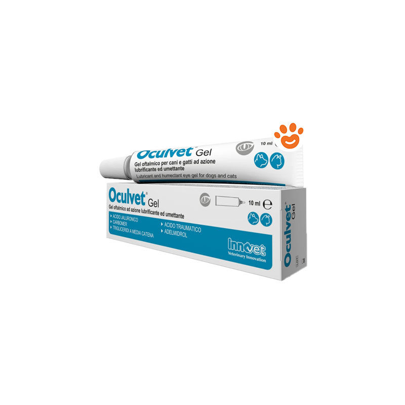foto del prodotto dog e cat oculvet gel dog e cat oculvet gel confezione da 10 ml innovet