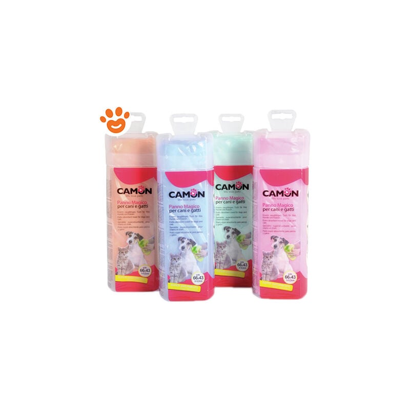 foto del prodotto dog e cat panno magico dog e cat panno magico confezione da 1 pezzo colori assortiti camon
