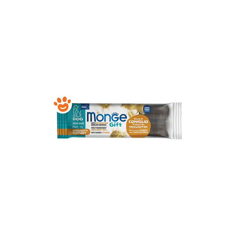 foto del prodotto dog gift meat bars immunity support coniglio con nucleotidi omaggio dog gift meat bars immunity support coniglio con nucleotidi omaggio