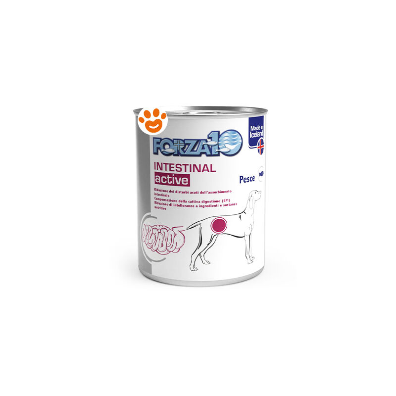 foto del prodotto dog intestinal active pesce dog intestinal active pesce lattina da 390 gr forza10