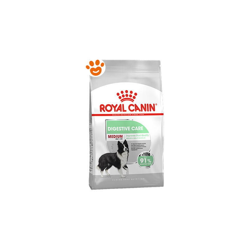 foto del prodotto dog medium digestive care dog medium digestive care sacco da 3 kg royal canin