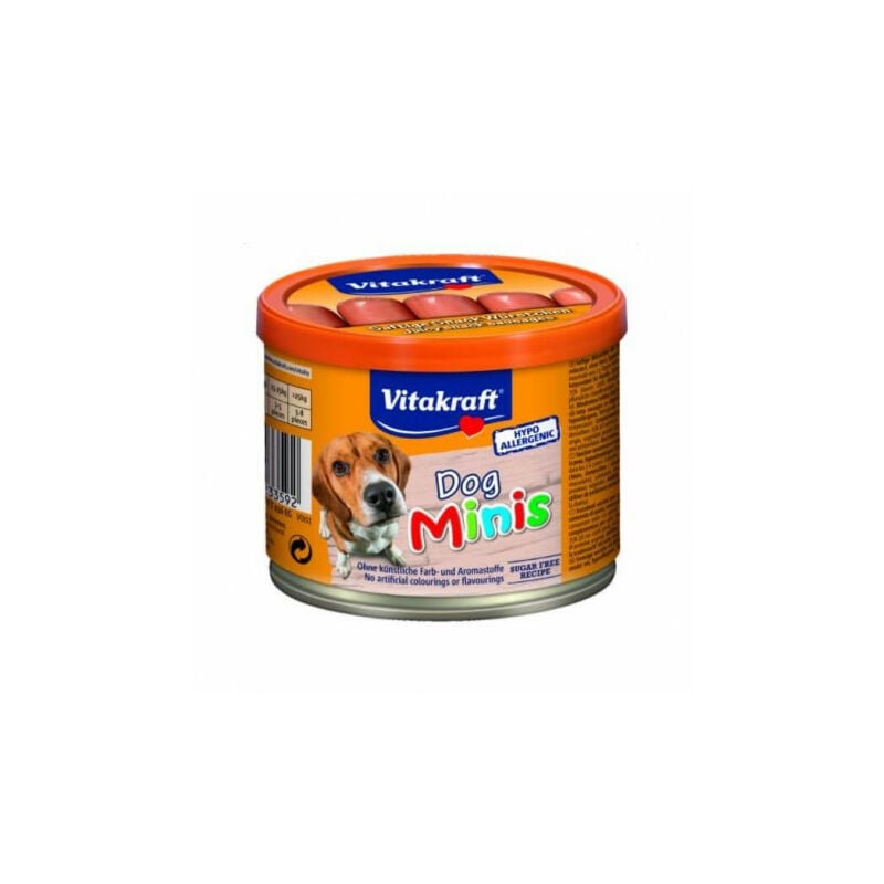 foto del prodotto dog minus vitakraft sausages 120 g barca