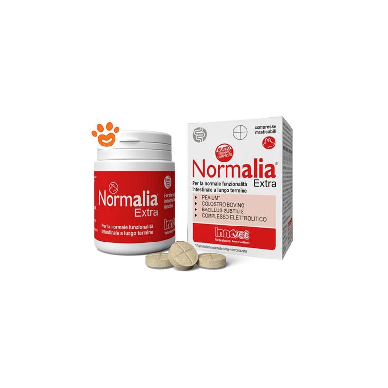 foto del prodotto dog normalia extra dog normalia extra - confezione da 200 compresse - innovet