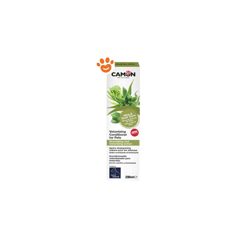 foto del prodotto dog orme naturali balsamo volumizzante dog orme naturali balsamo volumizzante confezione da 200 ml camon