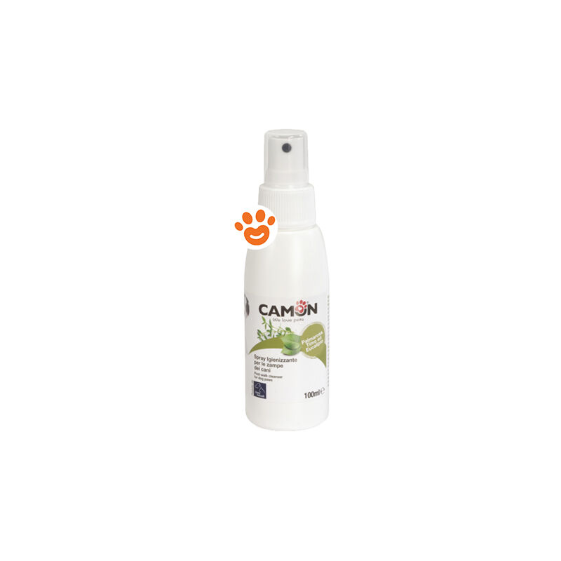 foto del prodotto dog orme spray igienizzante zampe dog orme spray igienizzante zampe confezione da 100 ml camon