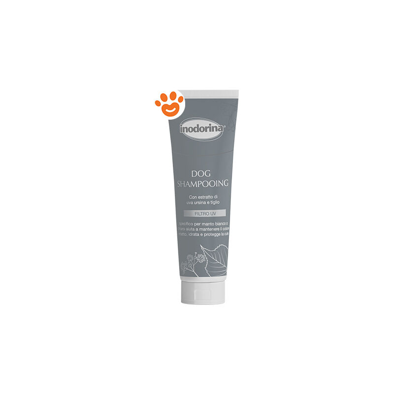 foto del prodotto dog shampooing manti bianchi dog shampooing manti bianchi confezione da 250 ml inodorina