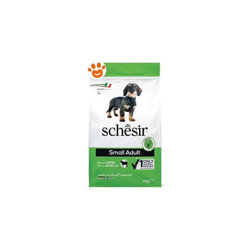 foto del prodotto dog small adult mantenimento agnello dog small adult mantenimento agnello - sacco da 2 kg - schesir