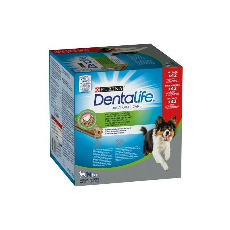 foto del prodotto dog snack dentalife medium 12 25 kg purina