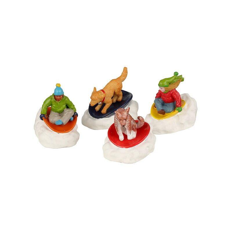foto del prodotto dog snow saucer fun set of 4 cod. 22121