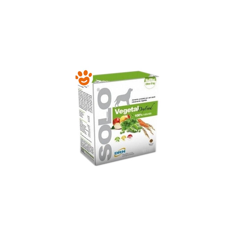 foto del prodotto dog solo vegetal adult medium maxi dog solo vegetal adult medium maxi sacco da 1,5 kg drn