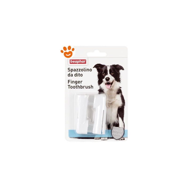 foto del prodotto dog spazzolino da dito dog spazzolino da dito confezione da 2 spazzolini beaphar