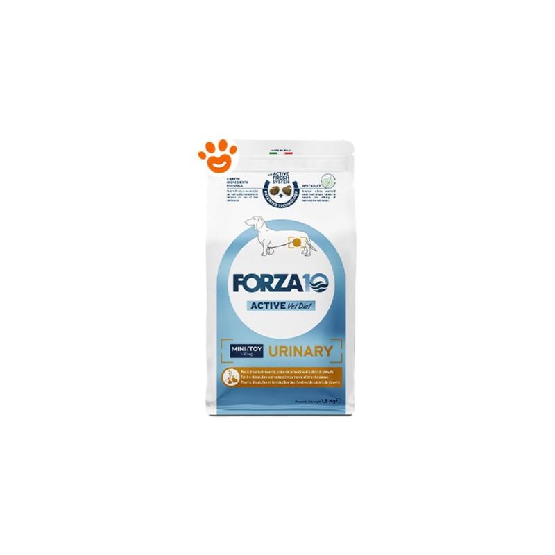 foto del prodotto dog urinary mini adult pesce dog urinary mini adult pesce sacco da 1,5 kg forza10