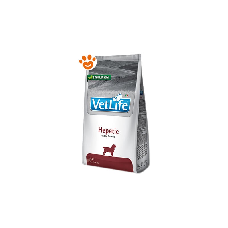 foto del prodotto dog vet life hepatic dog vet life hepatic sacco da 12 kg farmina